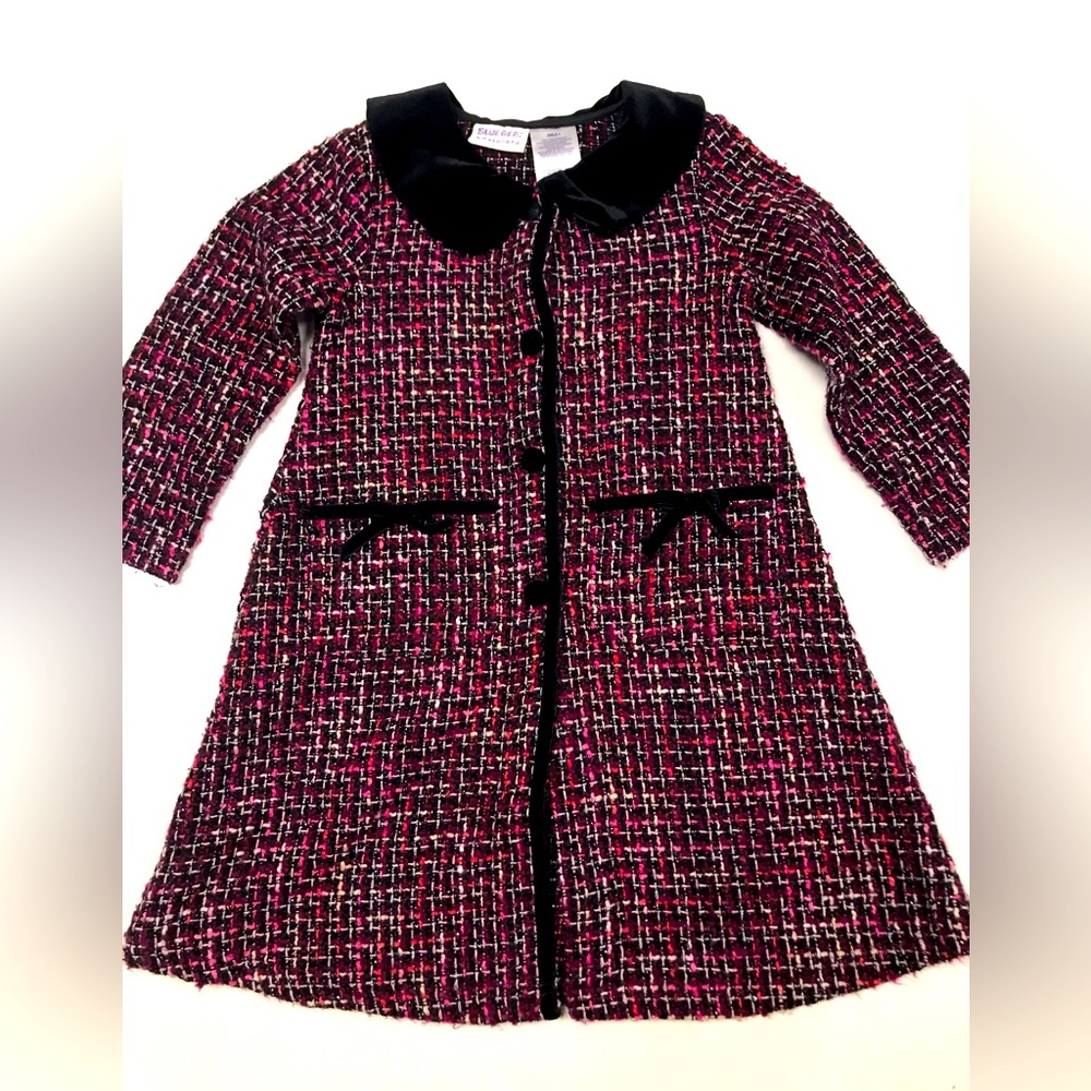 Blueberi Boulevard peacoat jacket, children’s size 4.